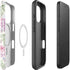 Peony iPhone 16 Pro Magsafe Impact Case